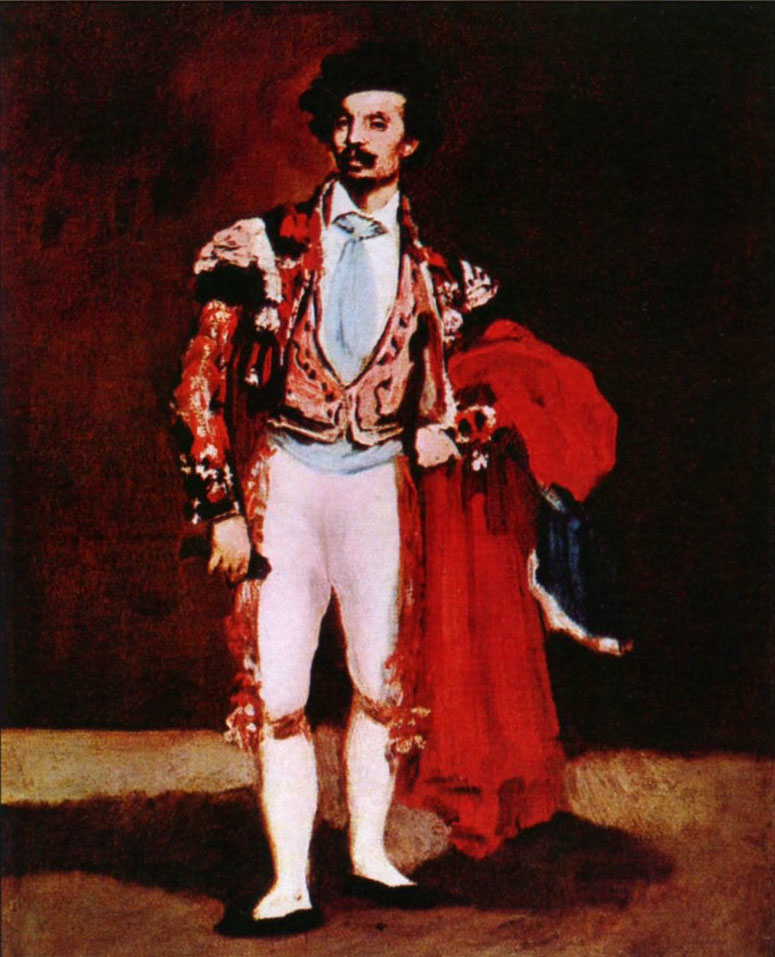 Эдуард Мане. "Танцовщик Мариано Кампруби". Около 1862.