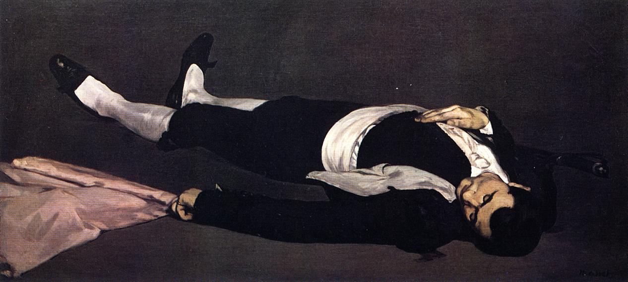 Эдуард Мане. "Мёртвый тореро". 1864-1865.