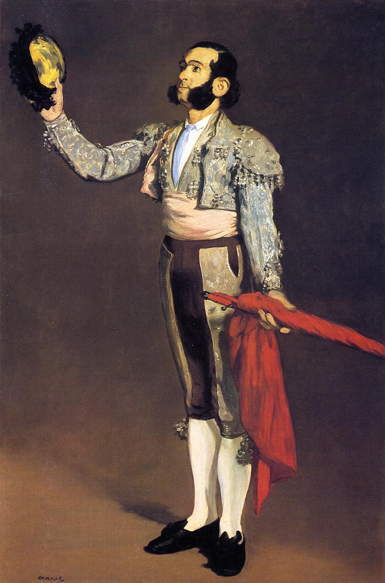 Эдуард Мане. "Приветствующий матадор". 1866-1867.