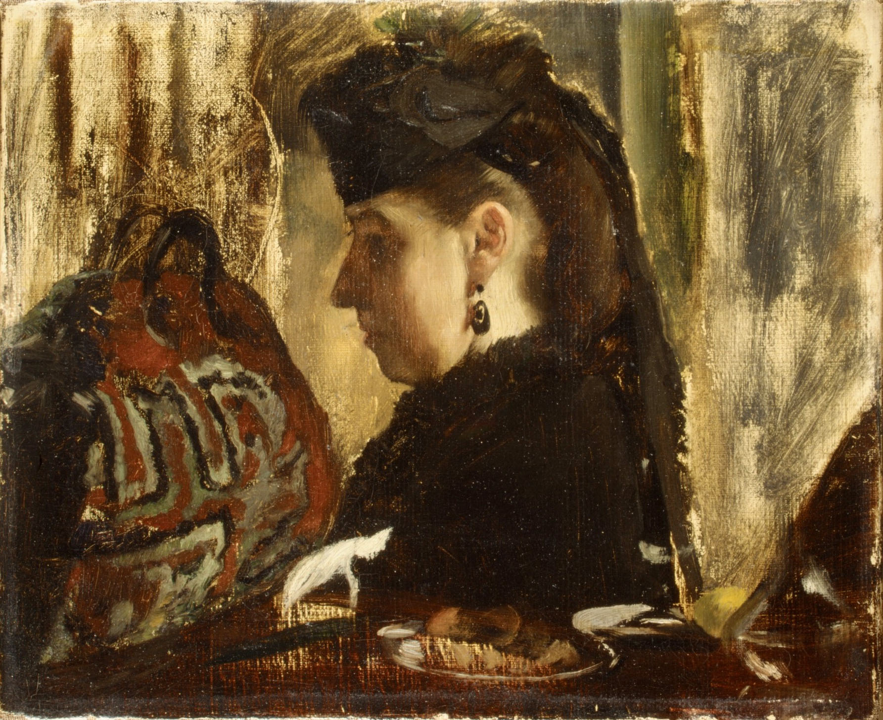 Эдгар Дега. Мадемуазель Мари Дье (1843-1935). 1867-1868.