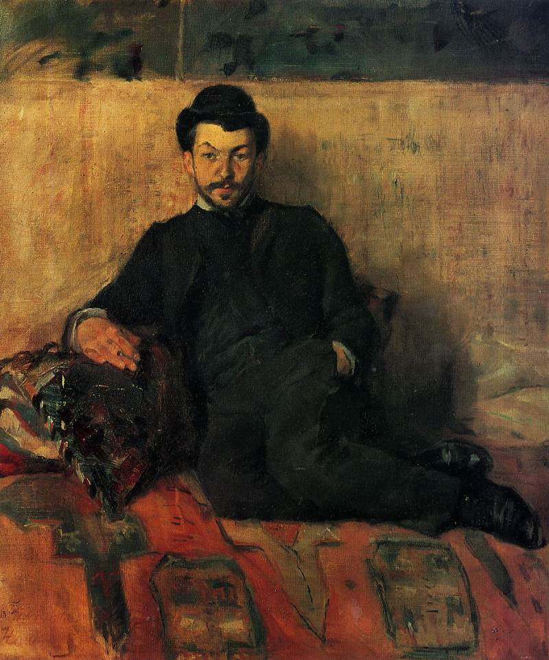 Анри де Тулуз-Лотрек. Гюстав Люсьен Деннери. 1883.