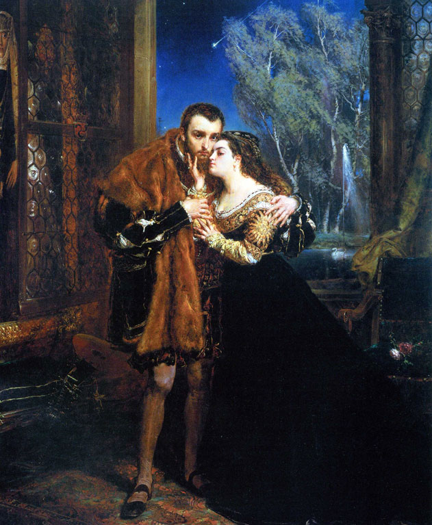 Ян Матейко. Зигмунд Август и Барбара Радзивилл. 1867.