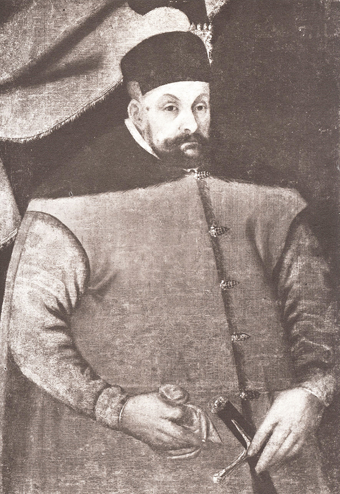 Неизвестный польский художник XVI века. "Стефан Баторий". Около 1576.