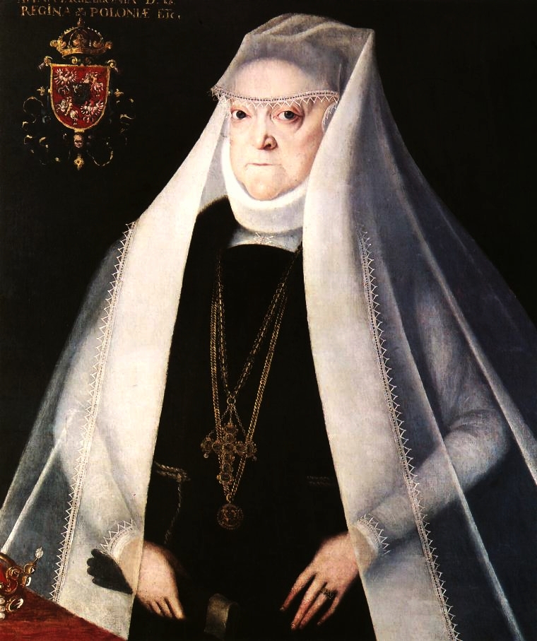 Мартин Кобер. Портрет Анны Ягеллонки. 1595.