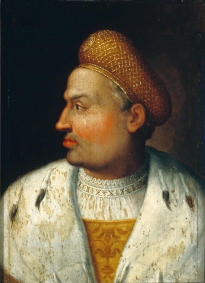 Ганс Кульмбах. Портрет Сигизмунда I. 1511-1518.
