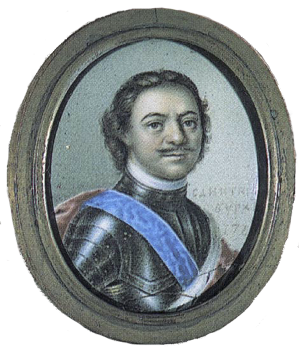 Г. Мусикийский. Пётр I. 1720.