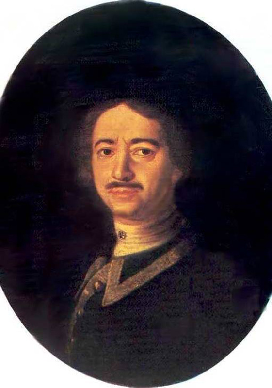 Л. Каравакк. Портрет Петра I. 1722.