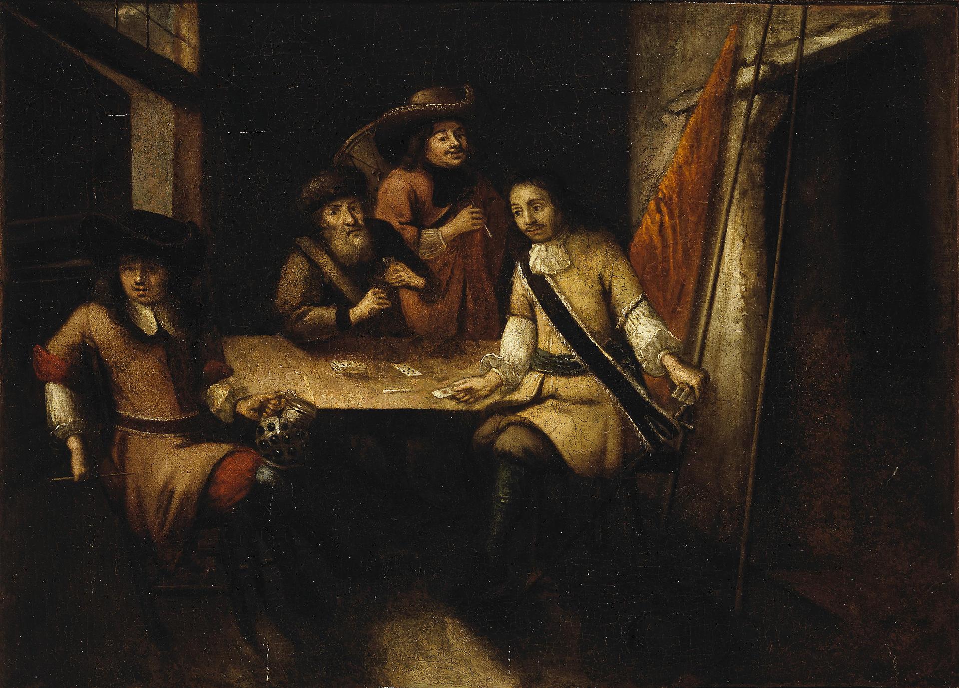 Беседа Петра I в Голландии. 1690-е.