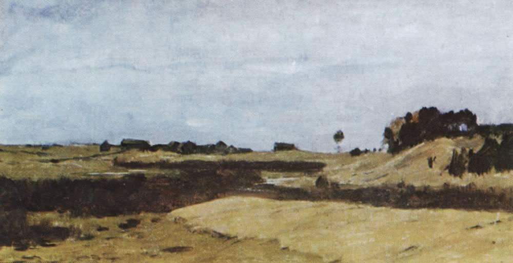 Исаак Левитан. Поля. 1899.