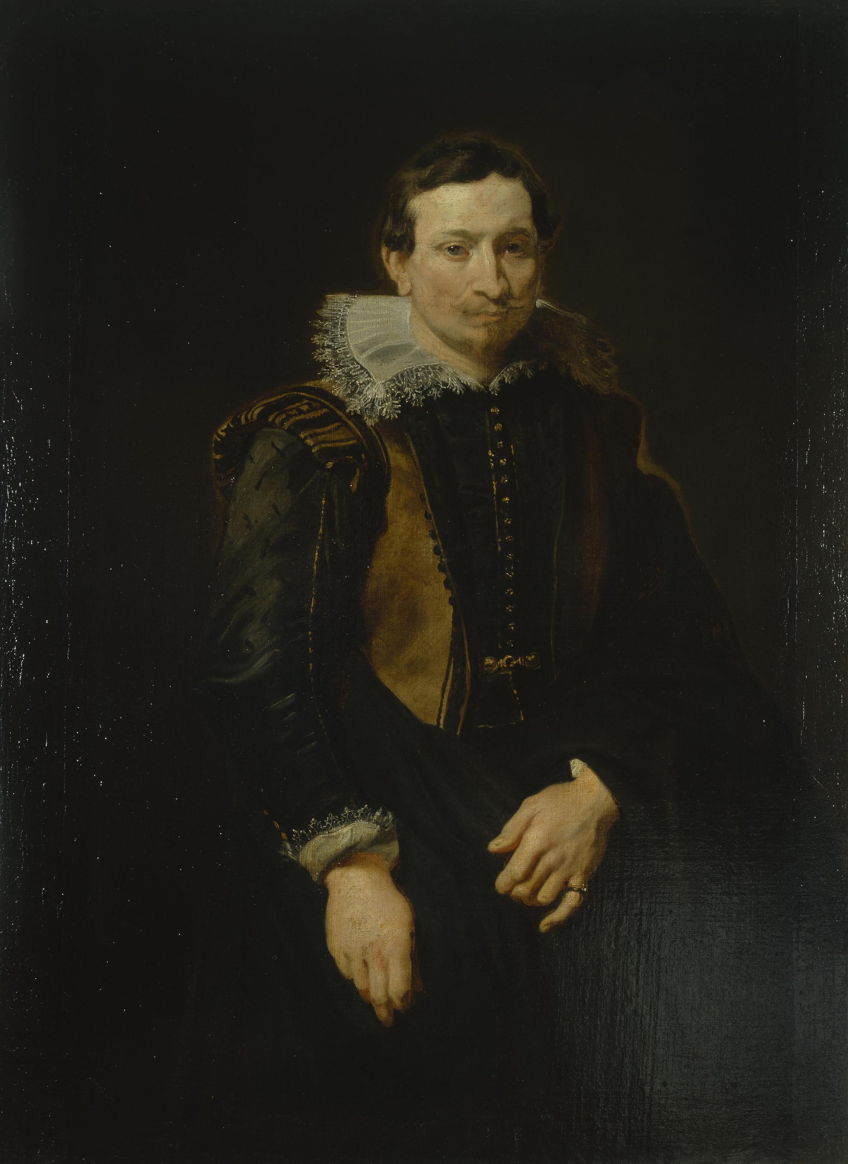 Антонис Ван Дейк. "Портрет молодого человека". Около 1619.