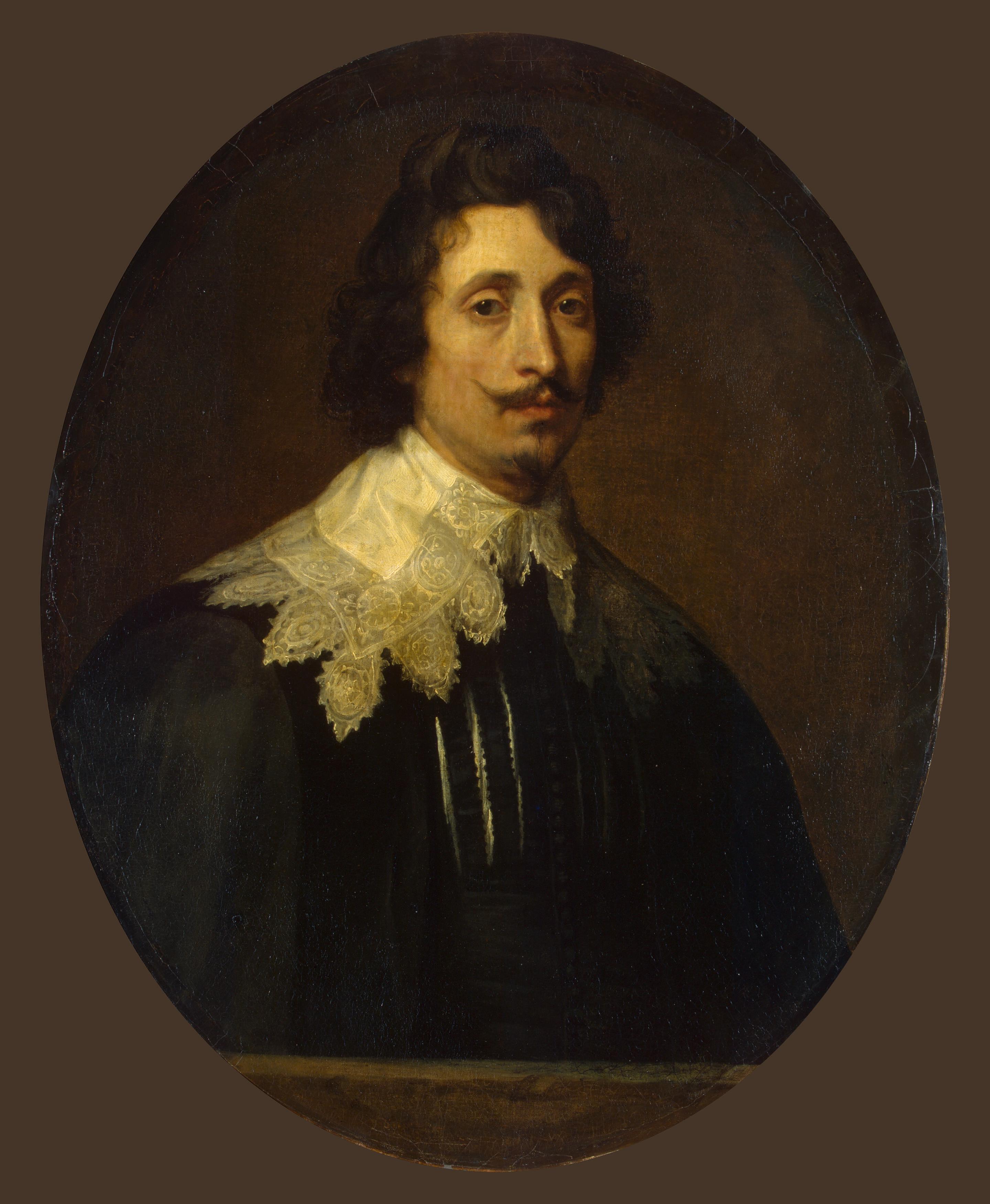 Антонис Ван Дейк. "Портрет молодого человека". Около 1634-1635. Эрмитаж, Санкт-Петербург.