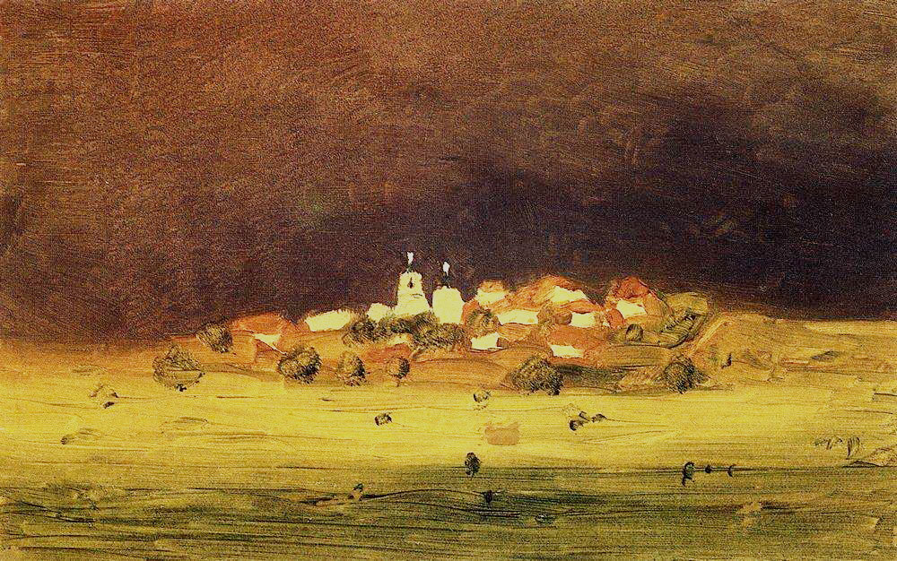 Архип Иванович куинджи. "После дождя". 1890-1895.