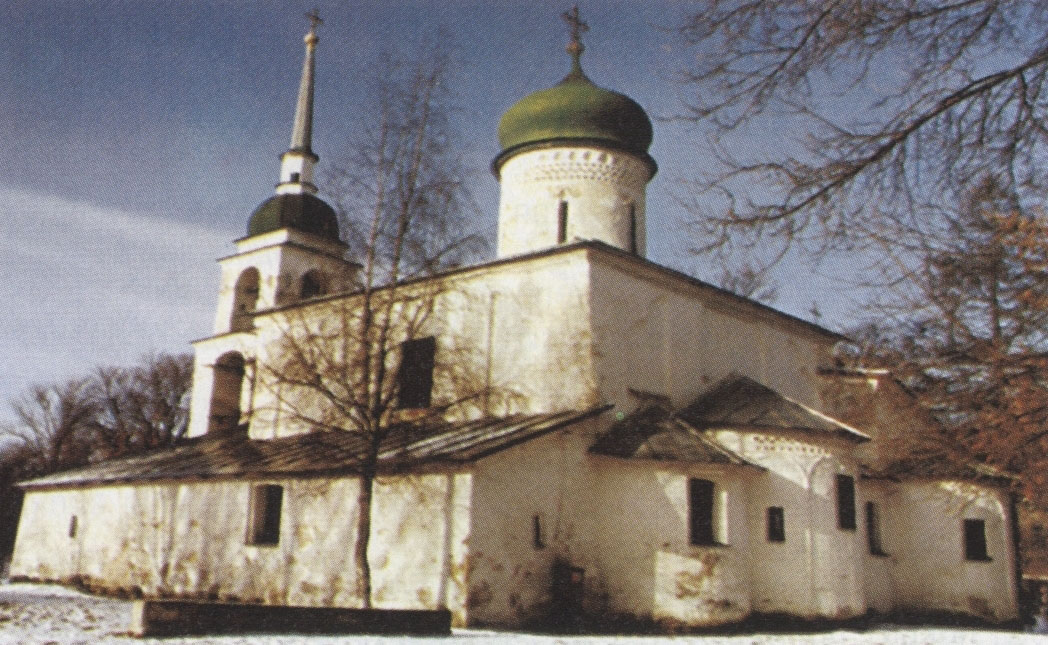 Псков. Церковь Анастасии Римлянки. XV век.