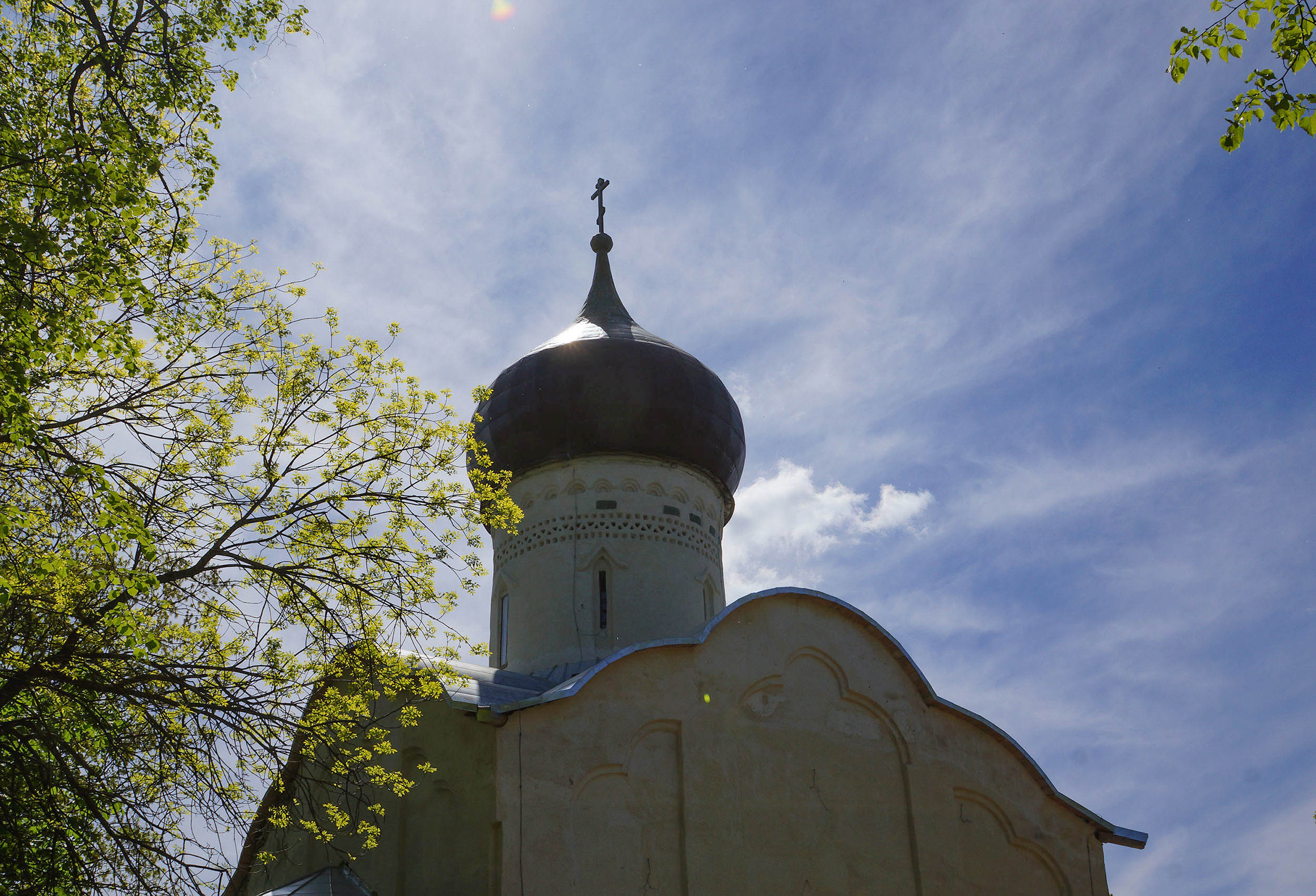 Псков. Церковь Георгия со взвоза. XV-XVI века.