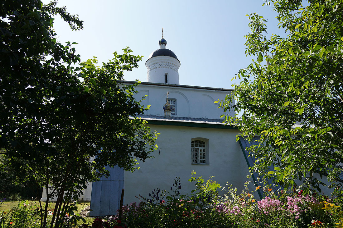 Псков. Церковь Ильи Пророка с Мокрого Луга (Ильи Мокрого). 1677 год.