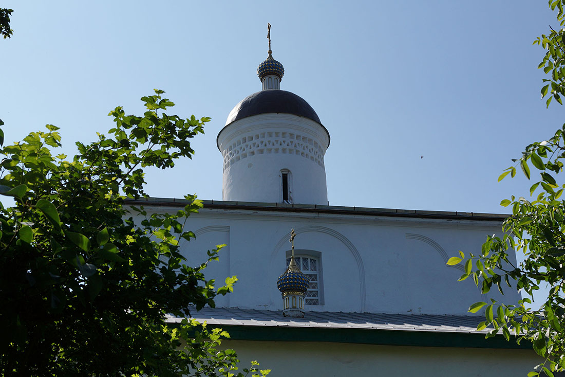 Псков. Церковь Ильи Пророка с Мокрого Луга (Ильи Мокрого). 1677 год.
