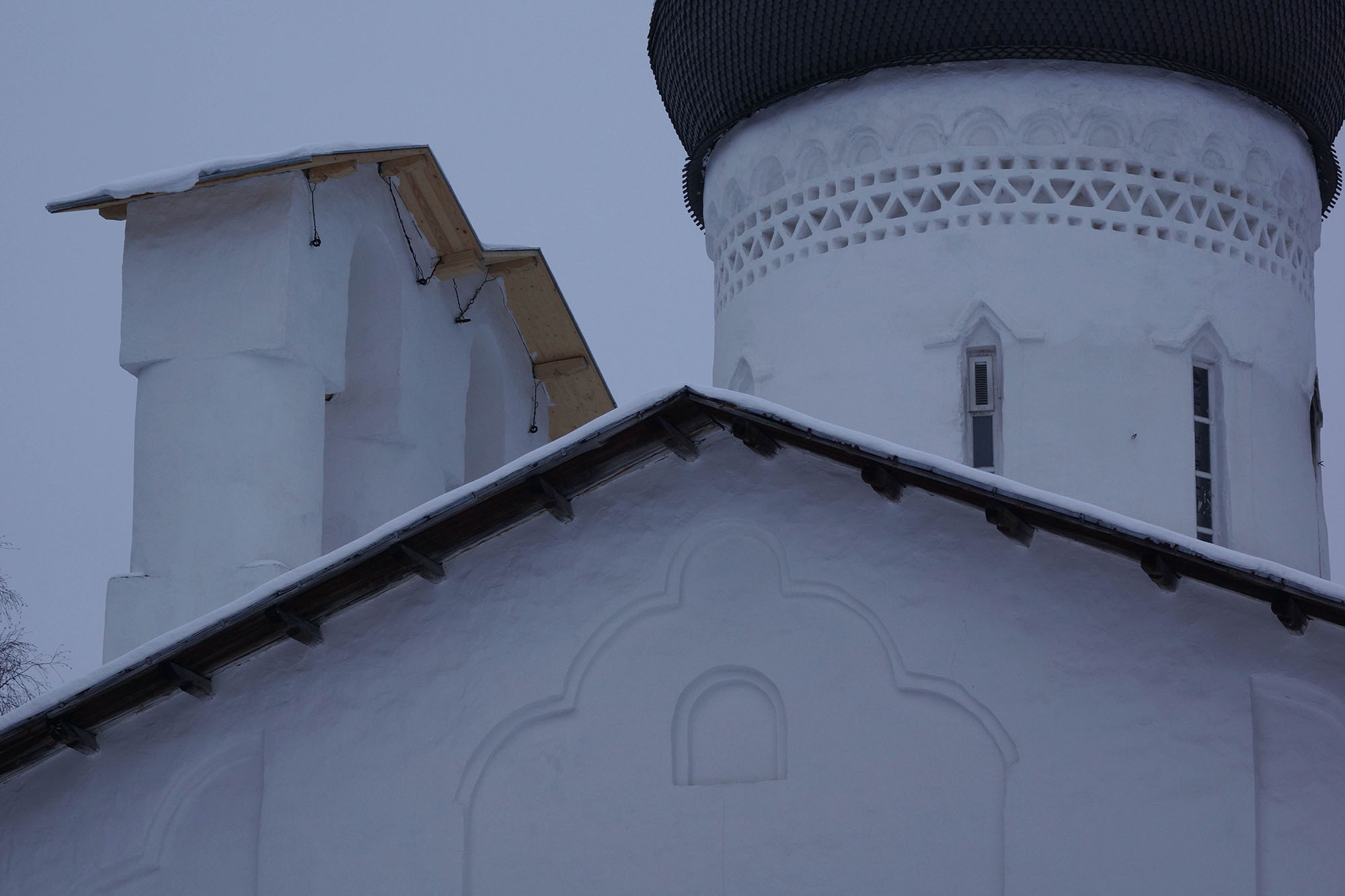 Псков. Церковь Николы на Усохе. 1536 год.