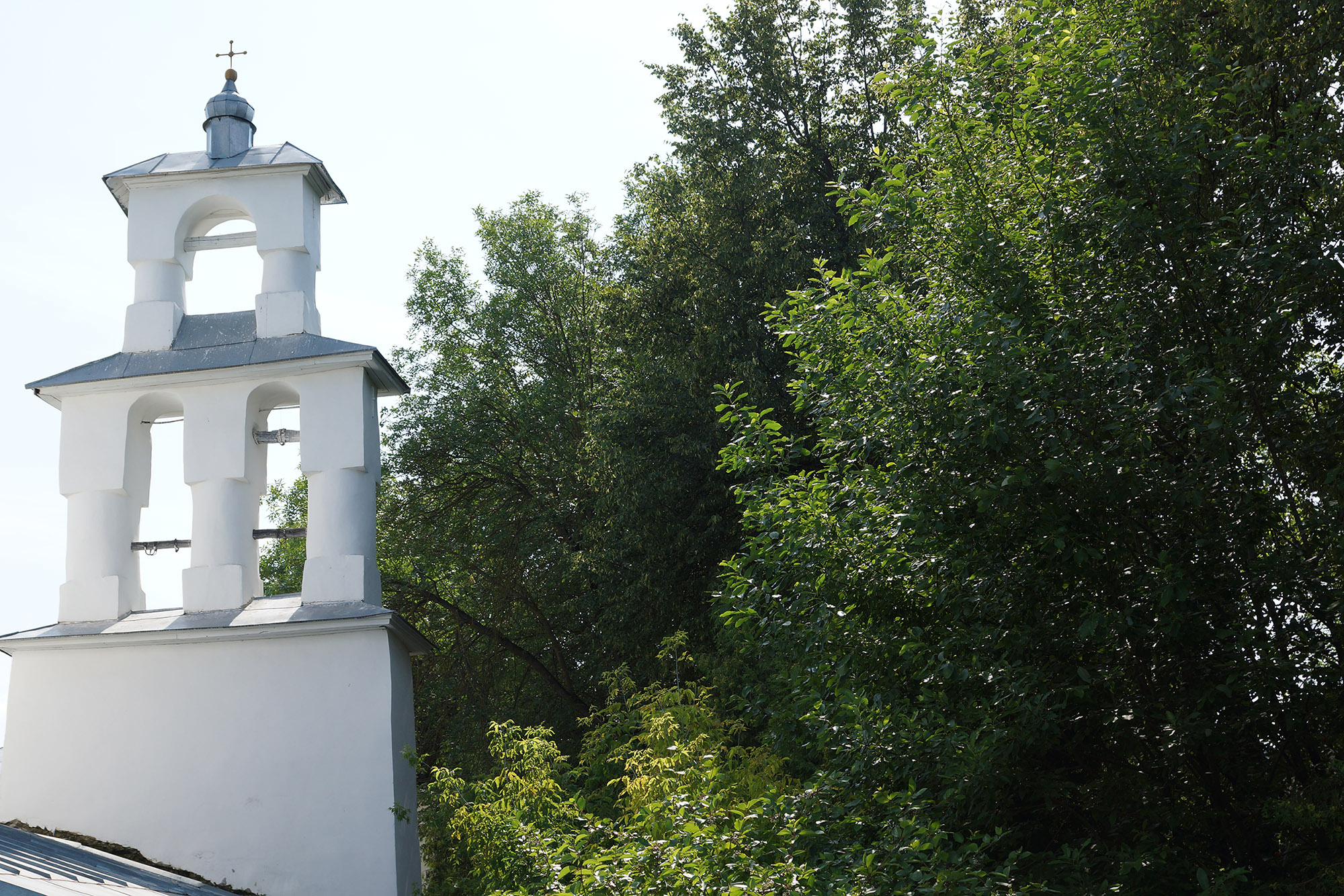 Псков. Церковь Николы от Торга (Николы Явленного). XVII век.