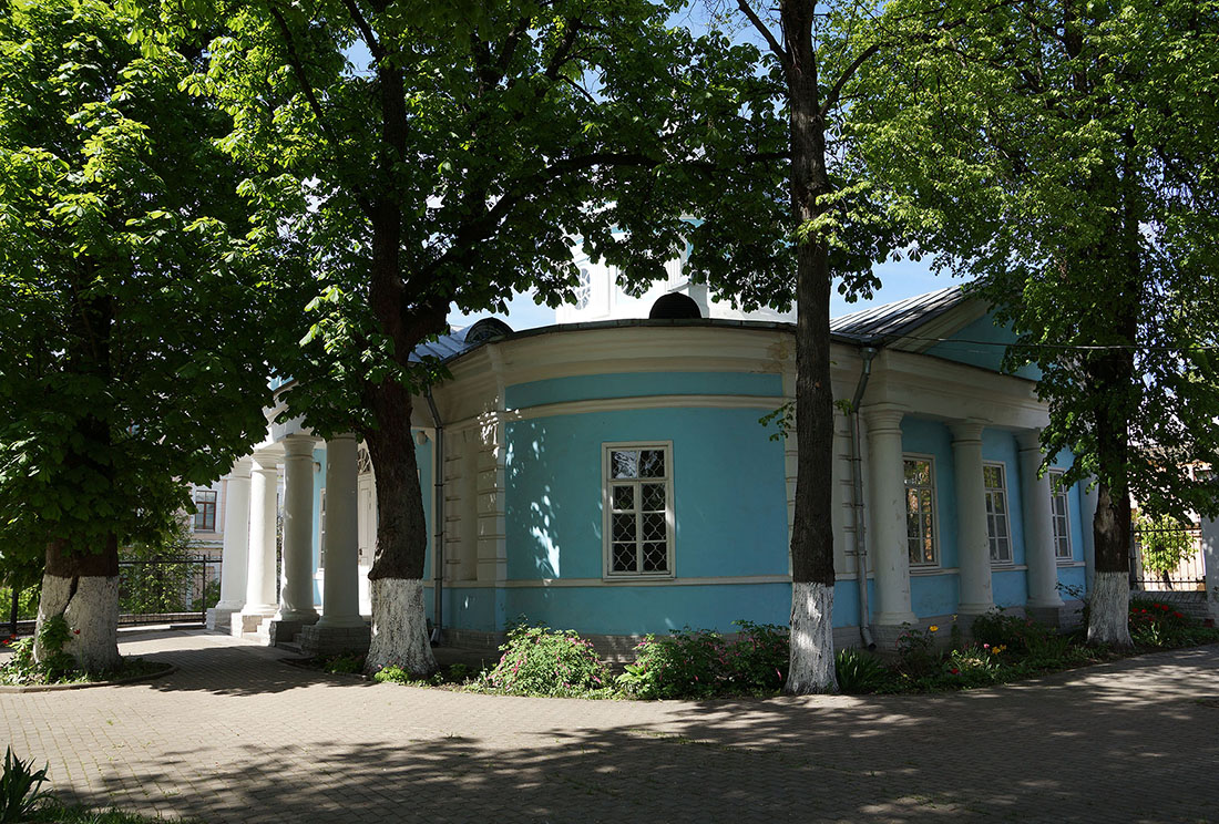 Псков. Церковь Успения с Полонища. 1811 год.