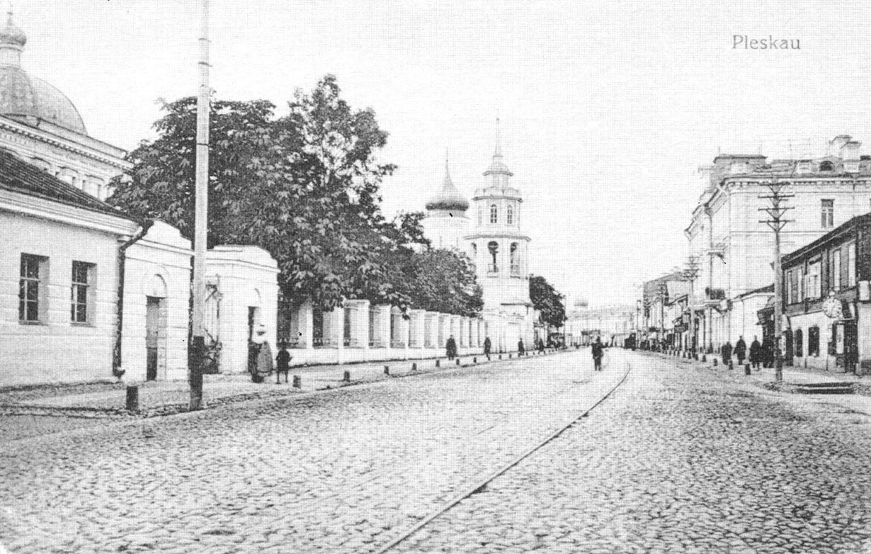 Псков. Церковь Николы на Усохе. 1536 год.