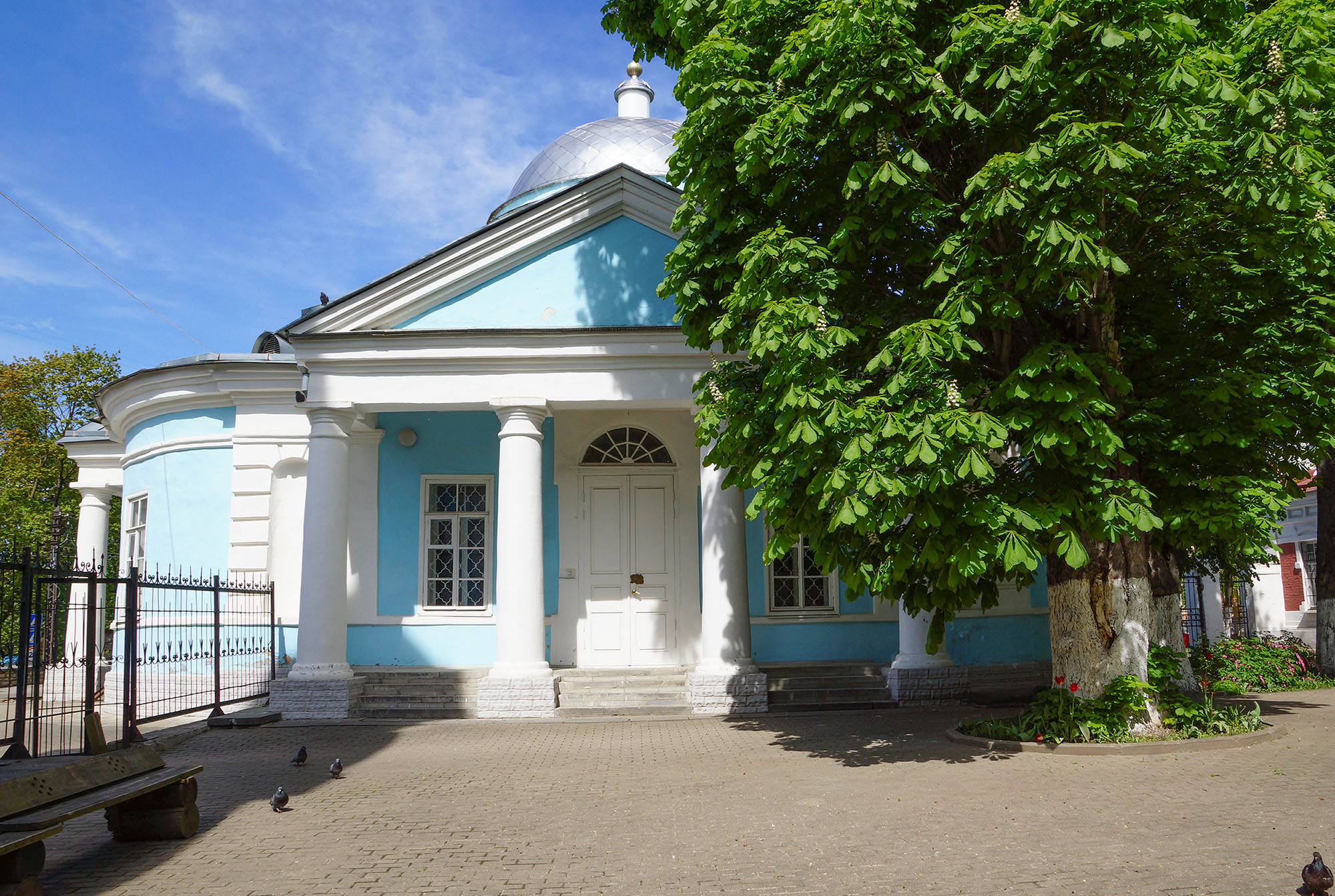 Псков. Церковь Успения с Полонища. 1811 год.