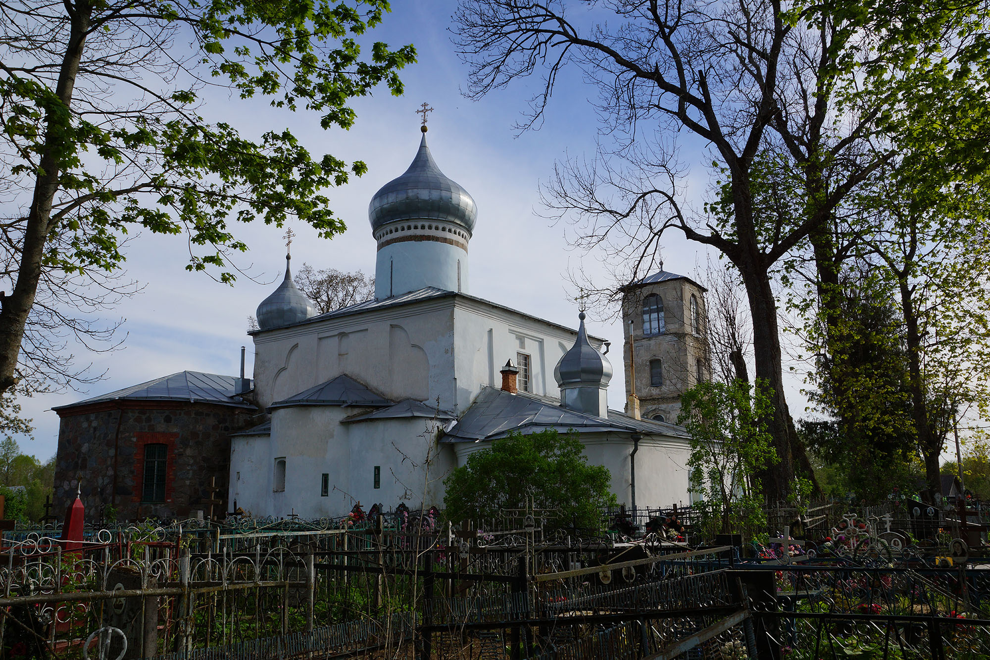 Виделебье, Псковская область. Церковь Николы.