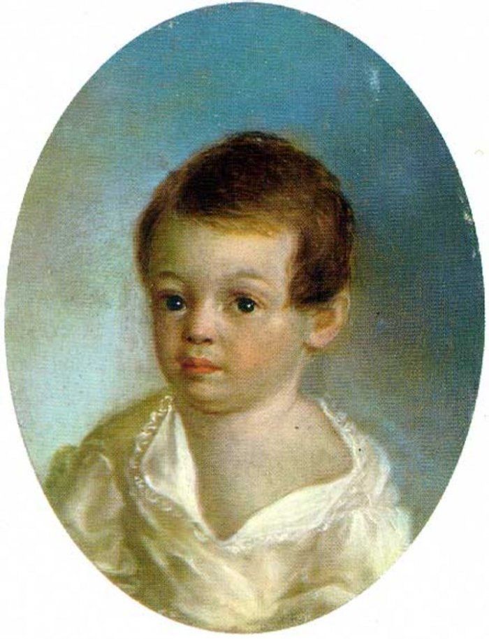 Ксавье де Местр. "А. Пушкин". 1801-1802.