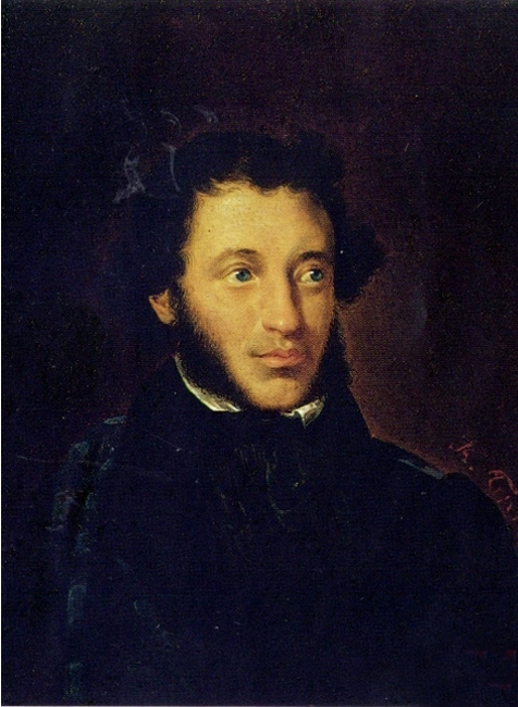 Неизвестный художник. "А. Пушкин". 1837.