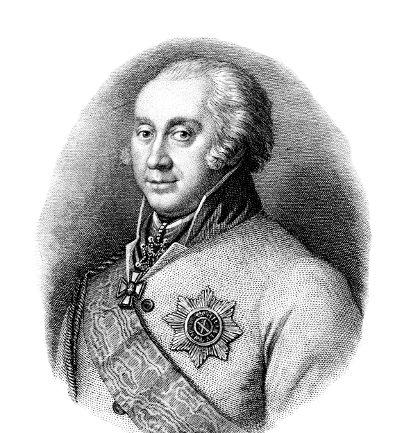 Неизв. худ. XVIII века. Иван Иванович Михельсон (1740-1807).