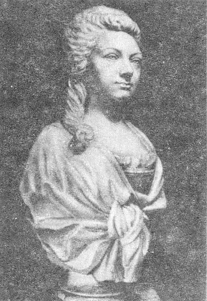 Шарлотта Ивановна Михельсон. Мрамор. 1785.