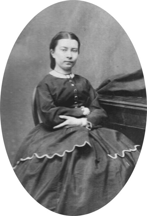 А. Н. Анненская. 1860-е.