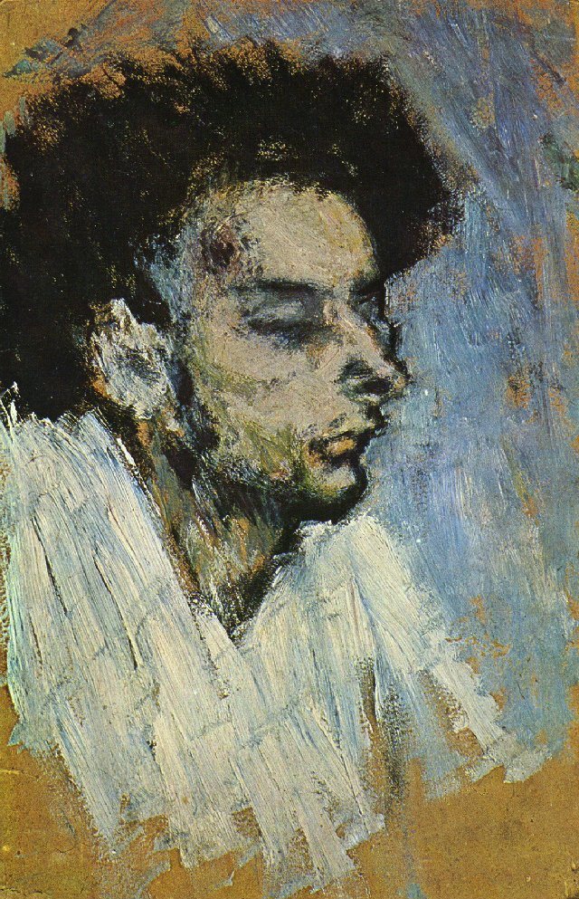 Пабло Пикассо. Смерть Касагемаса (Самоубийство)". 1901. Частная коллекция.