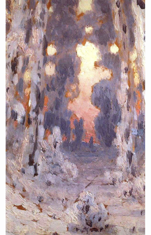 Иван Шишкин. Ели, освещённые солнцем. 1880-е.