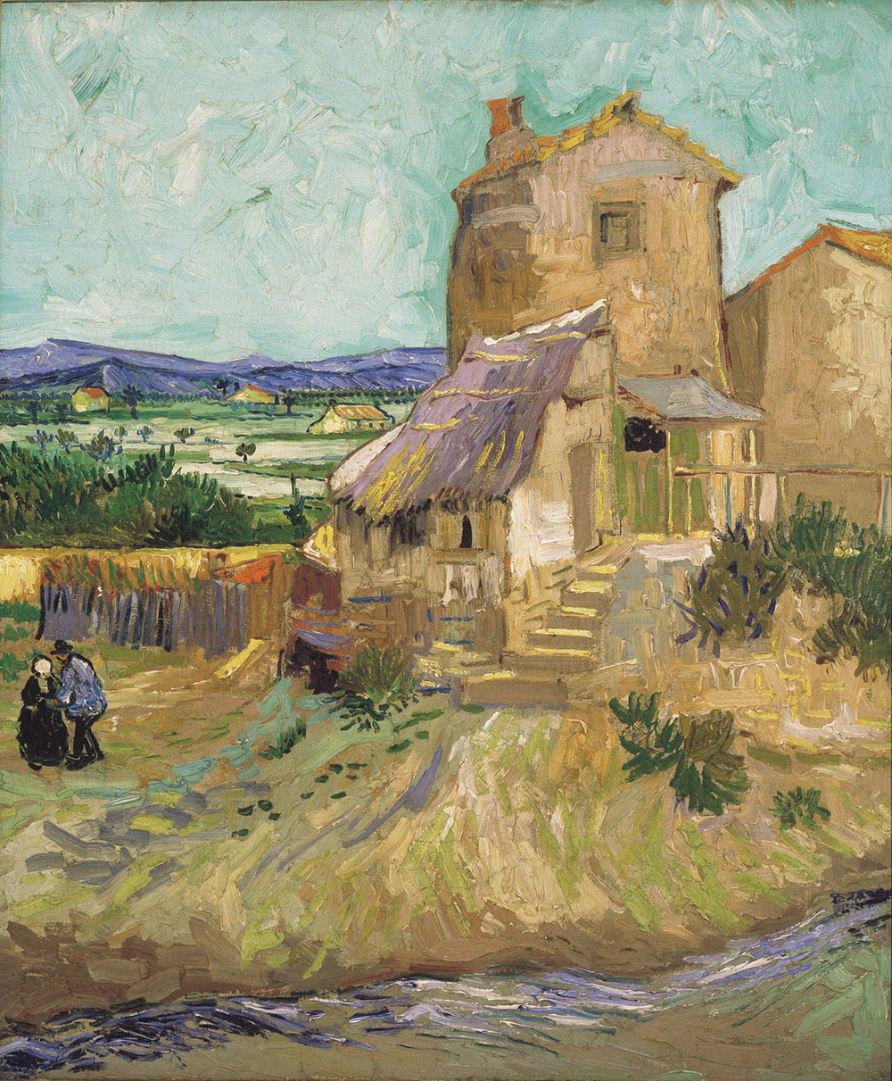 Винсент Ван Гог. "Старая мельница". 1888. Художественная галерея Олбрайт-Нокс, Баффало.