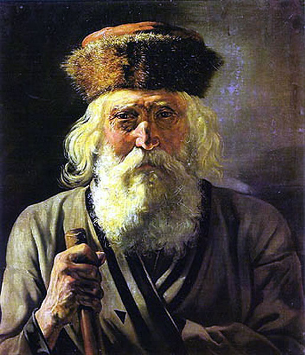 Василий Григорьевич Перов. Странник. 1859.