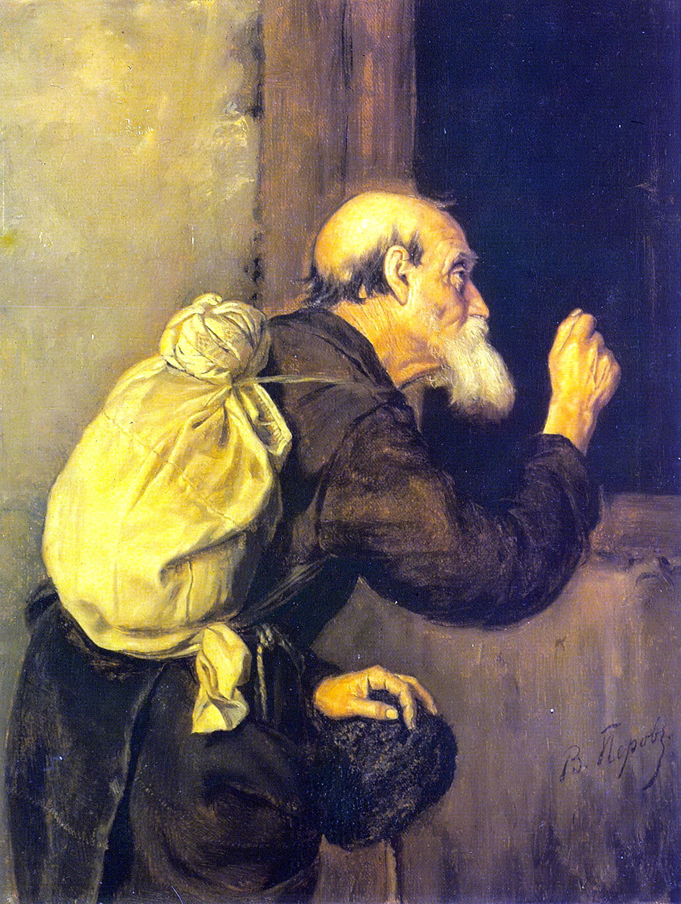 Василий Григорьевич Перов. Странник. 1869.