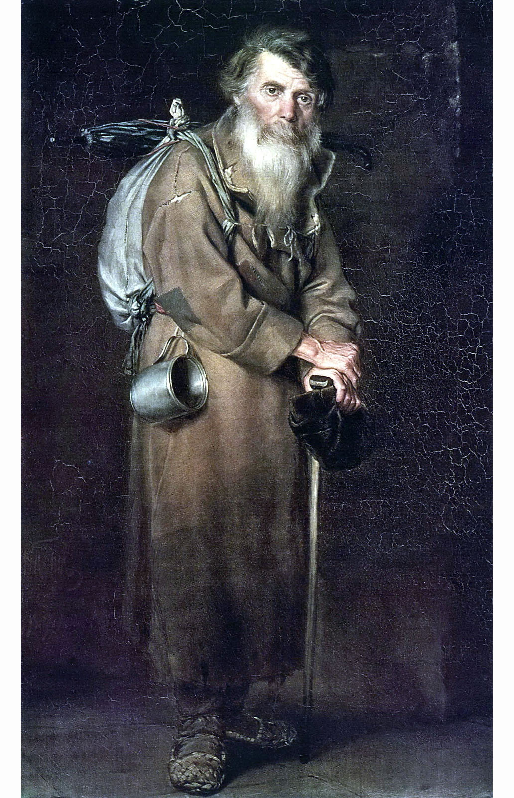 Василий Григорьевич Перов. Странник. 1870.