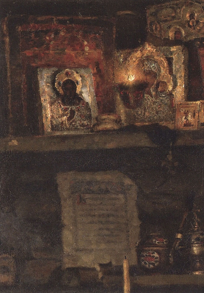 Василий Суриков. "Меншиков в Берёзове". 1883.