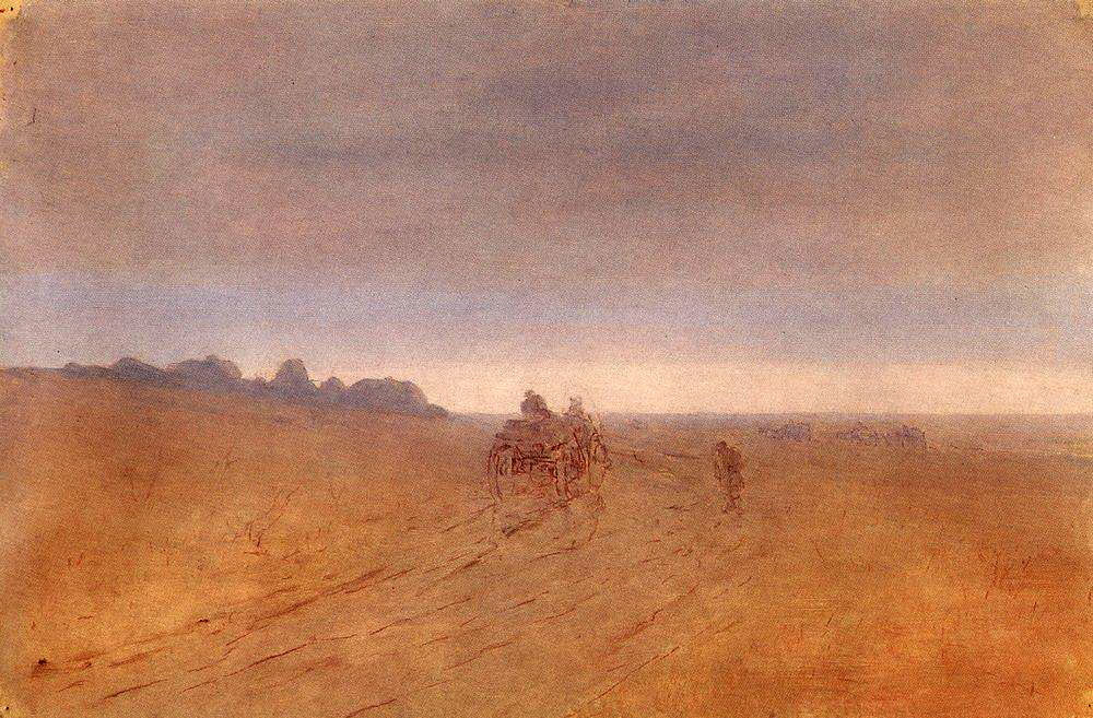 Архип Иванович Куинджи. Осень. Туман. 1898-1908.