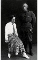 Н. В. Крандиевская и П. П. Файдыш. 1916.