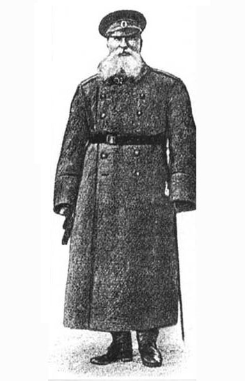 Командующий 6-й армией (1914-1915), генерал от артиллерии Фан-дер-Флит Константин Петрович.