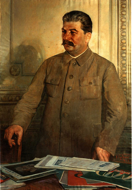 Бродский. "И. В. Сталин". 1937.