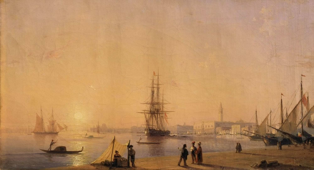 И. Айвазовский. Венеция. 1844.