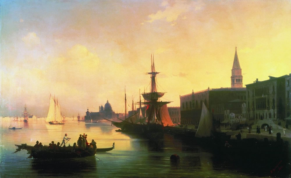И. Айвазовский. Венеция. 1842.