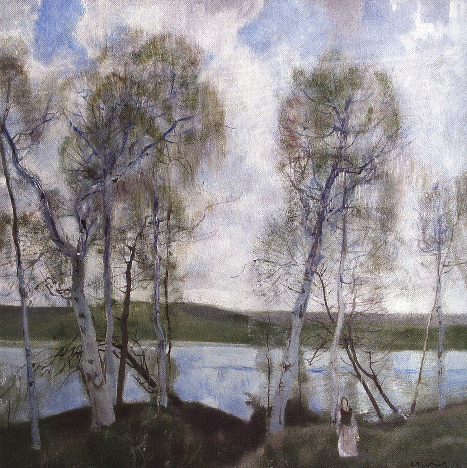 Андрей Андреевич Мыльников. "Весна". 1976.