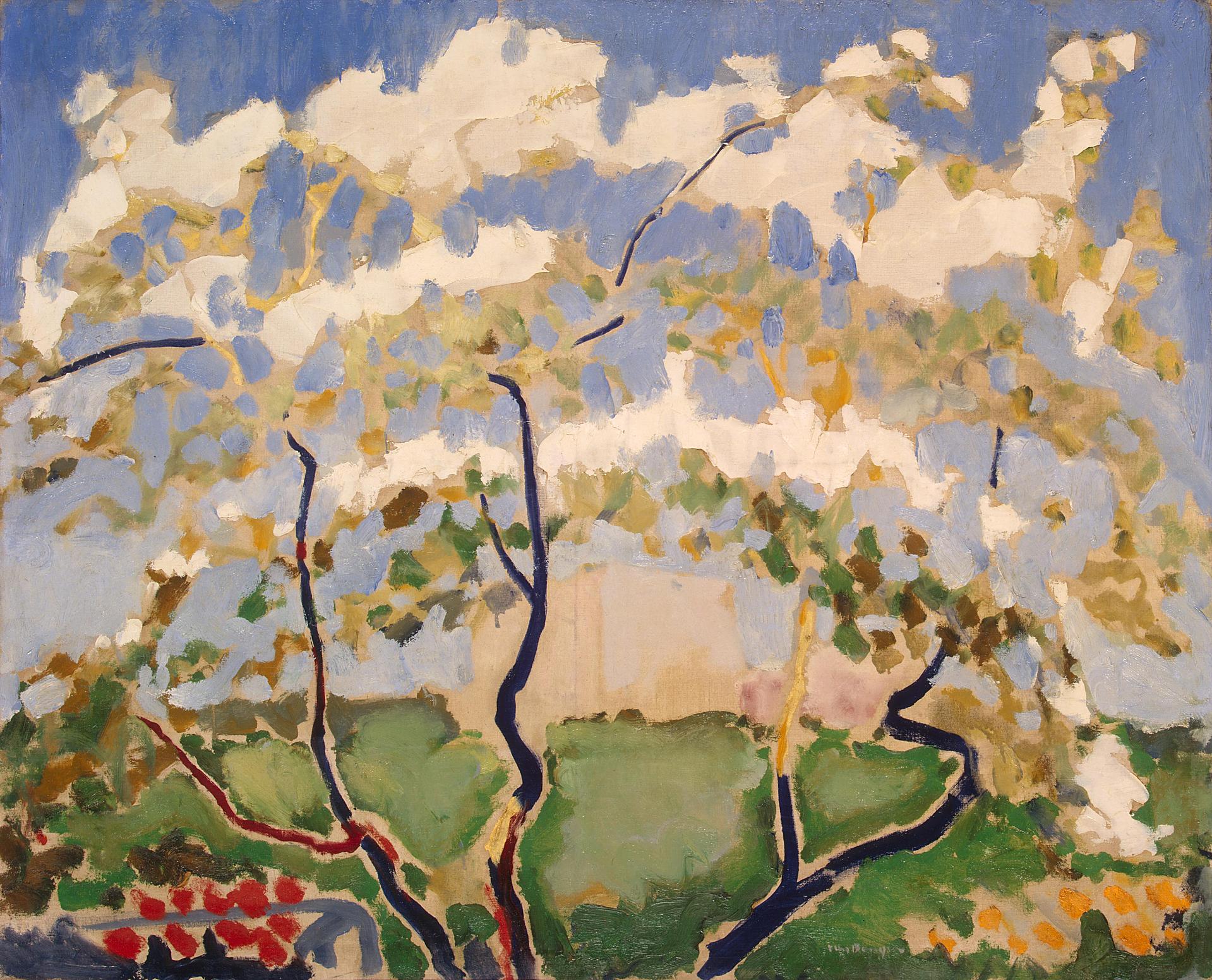 Кес Ван Донген. "Весна". 1908.