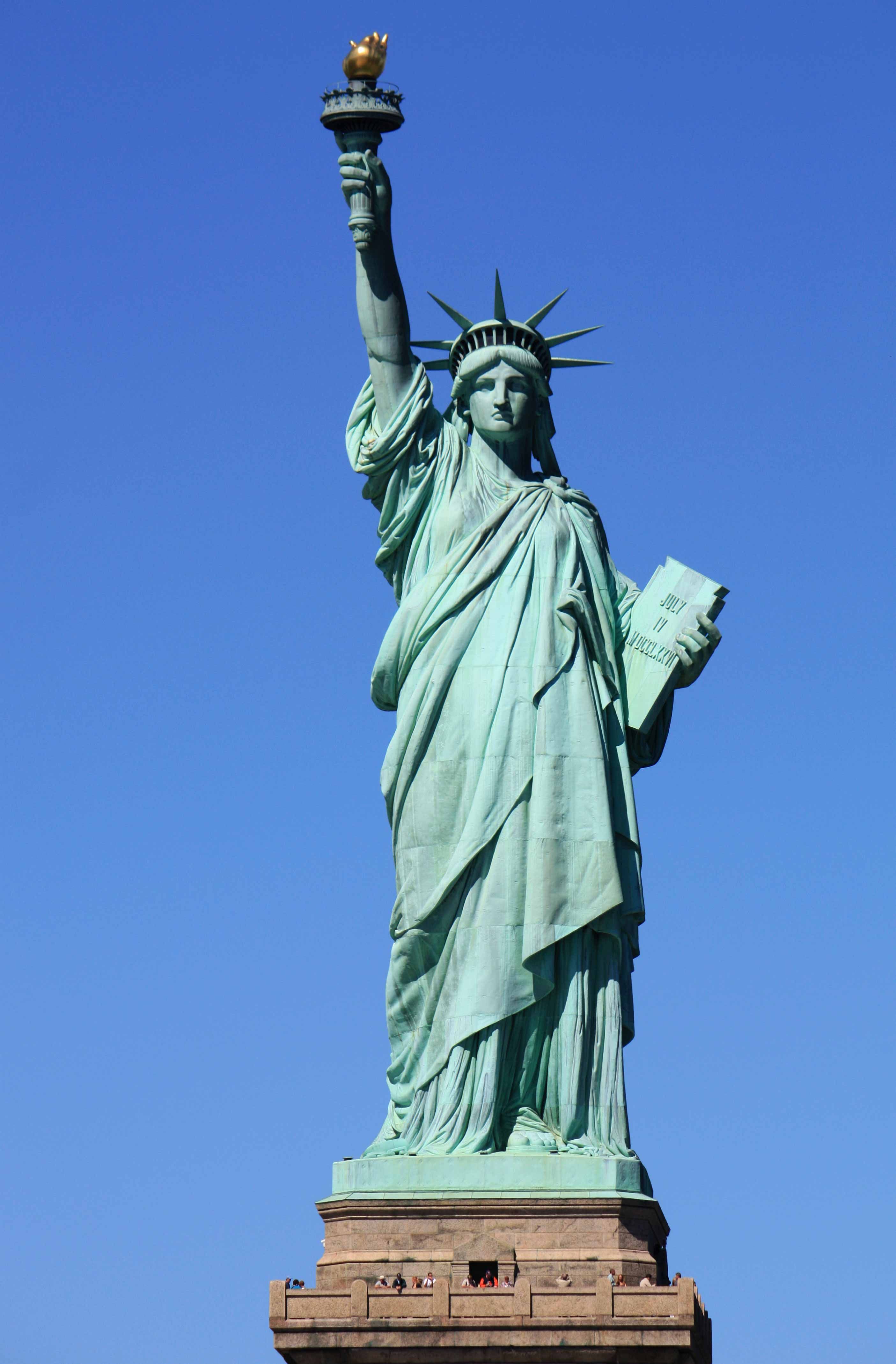 Статуя Свободы, США.