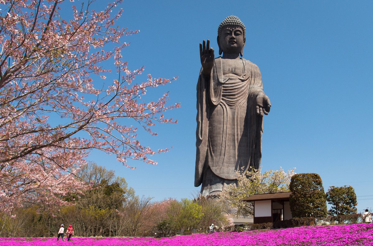 Скульптура Будды, Япония.