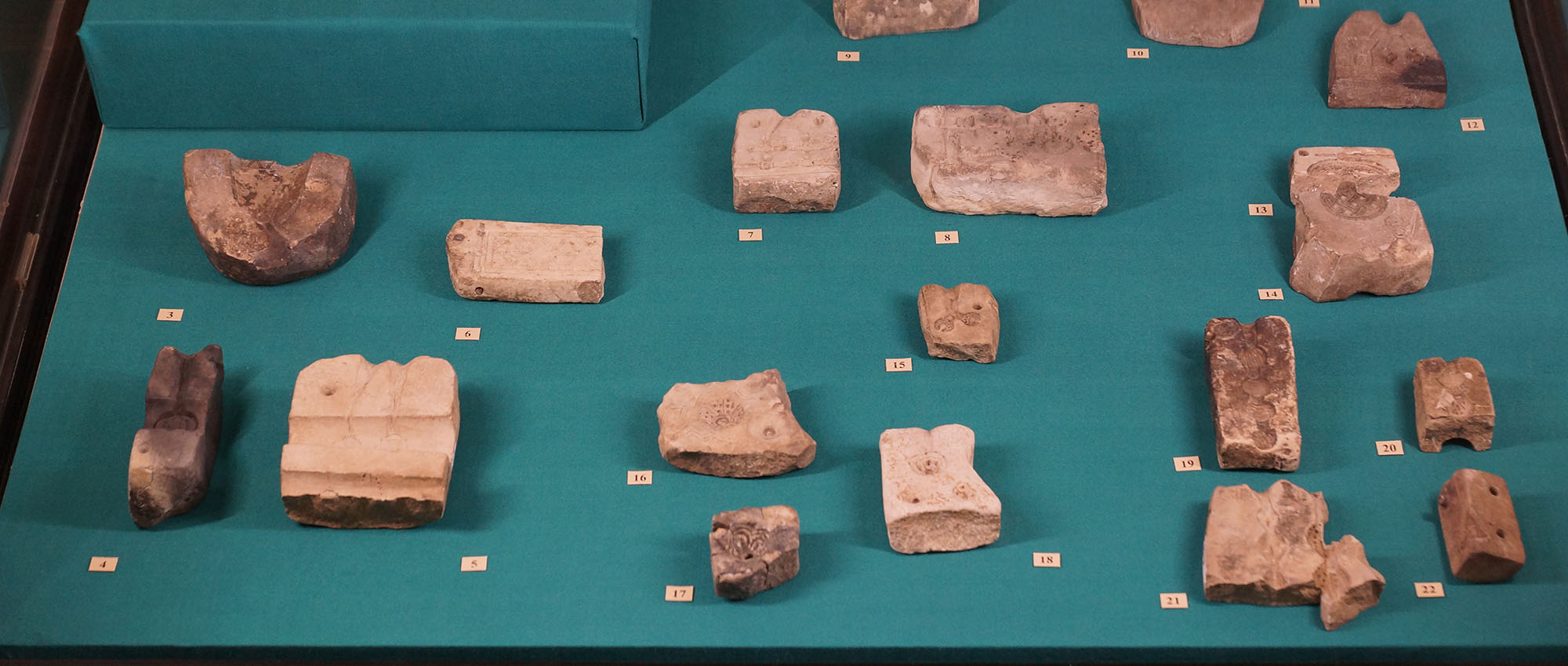 Каменные литейные формы, XI-XIV века-2.