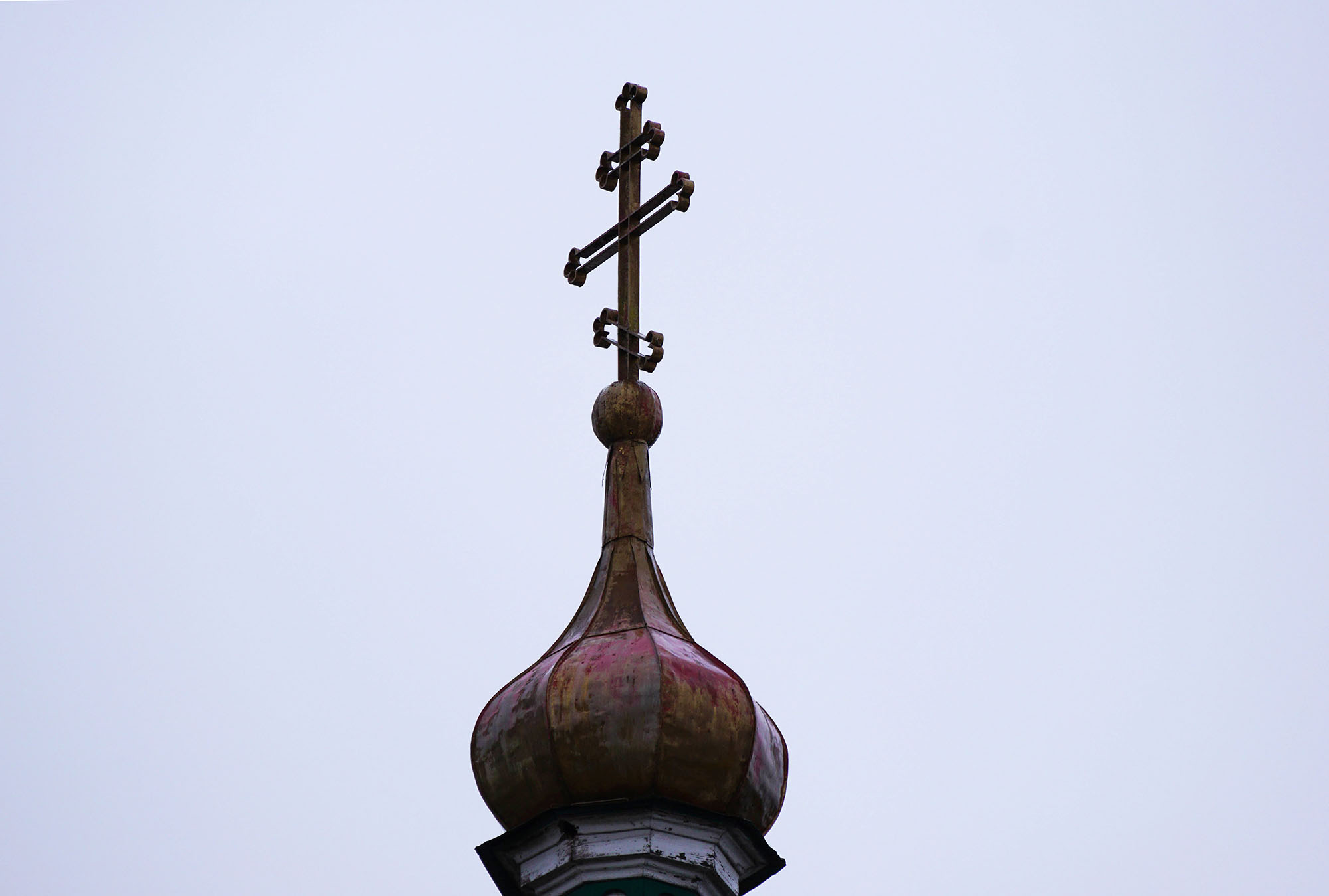 Зародище, Себежский район, Псковская область. Церковь святителя Николая Чудотворца.